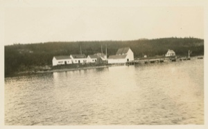 Image of H.B.C. Post at Davis inlet
